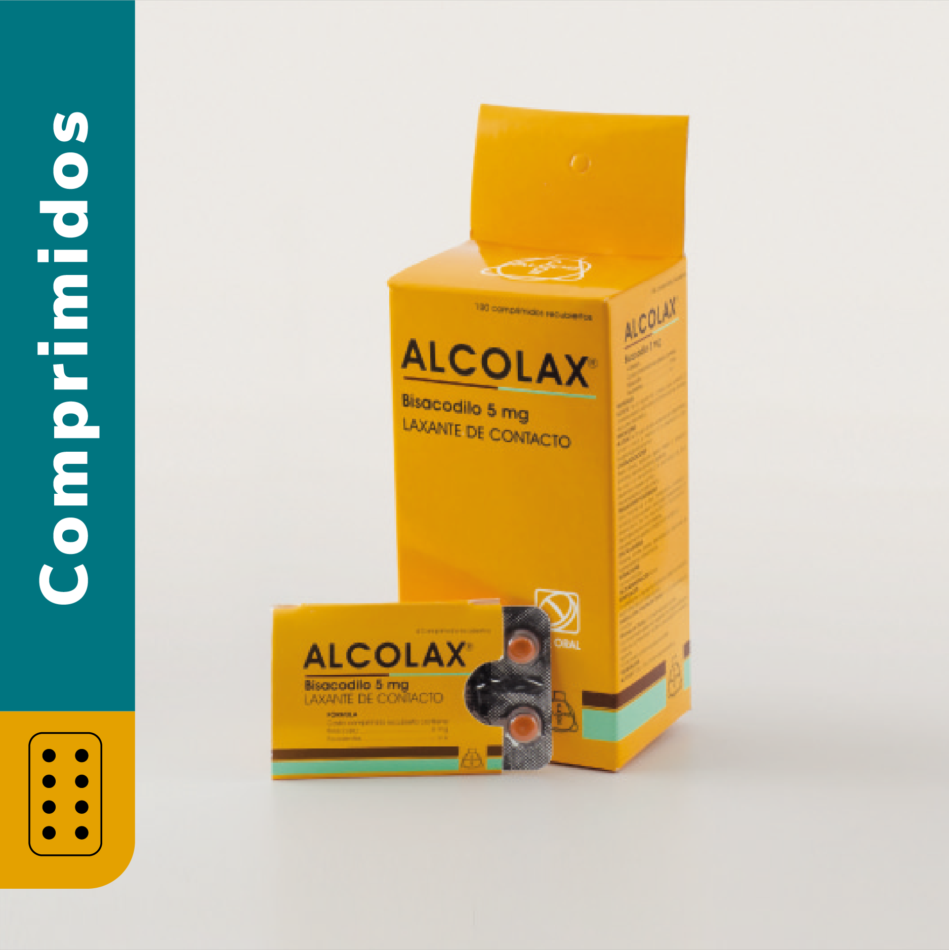 ALCOLAX CAJA X 100 COMPRIMIDOS